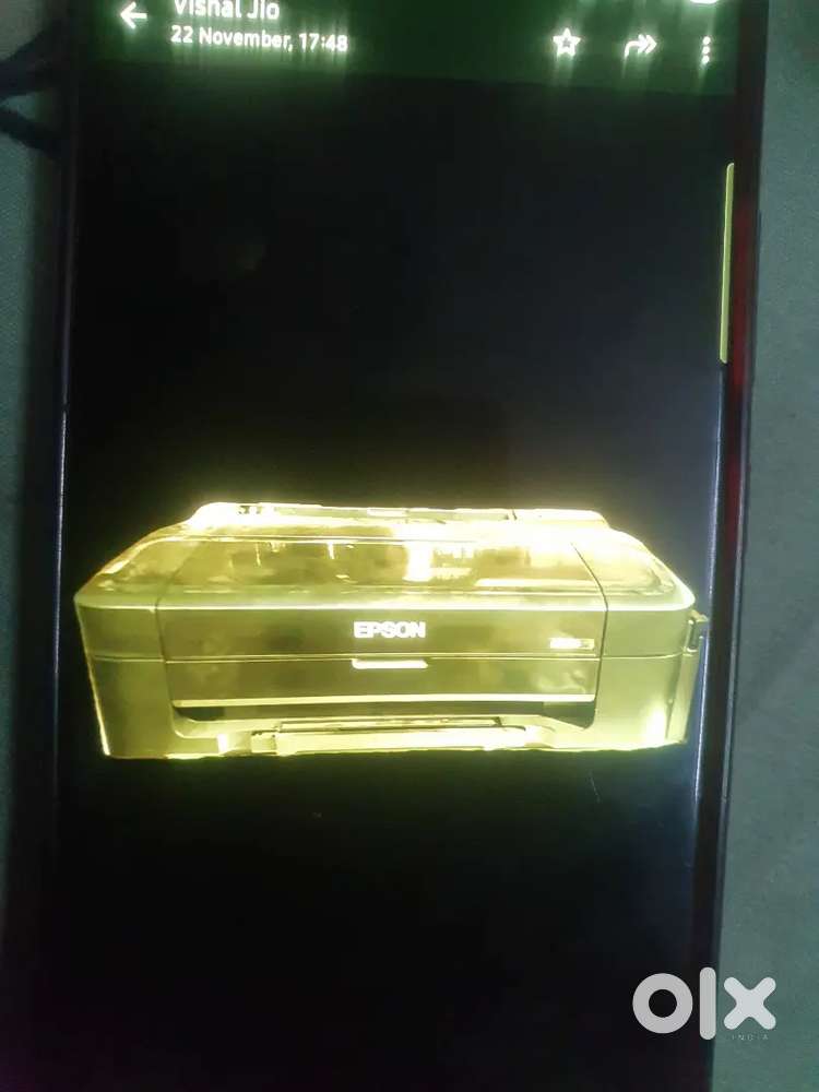 Epson L130 Ink Tank Printer – Not Powering On – For Repair or Parts