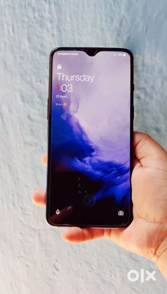 OnePlus 7 (6GB + 128GB) Blue Color