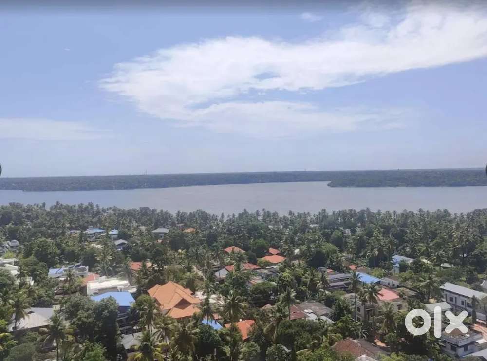 Breathtaking Backwater View  3BHK Apartment for Sale in Kollam