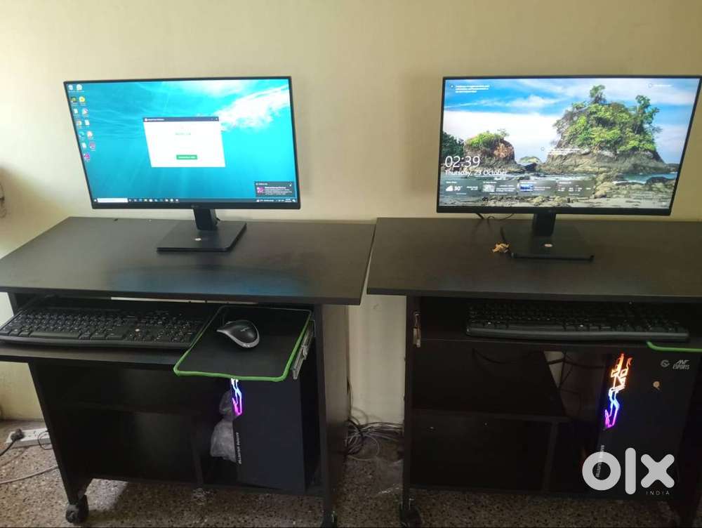 Assembled Desktop System for sale only 8 month used With Original bill