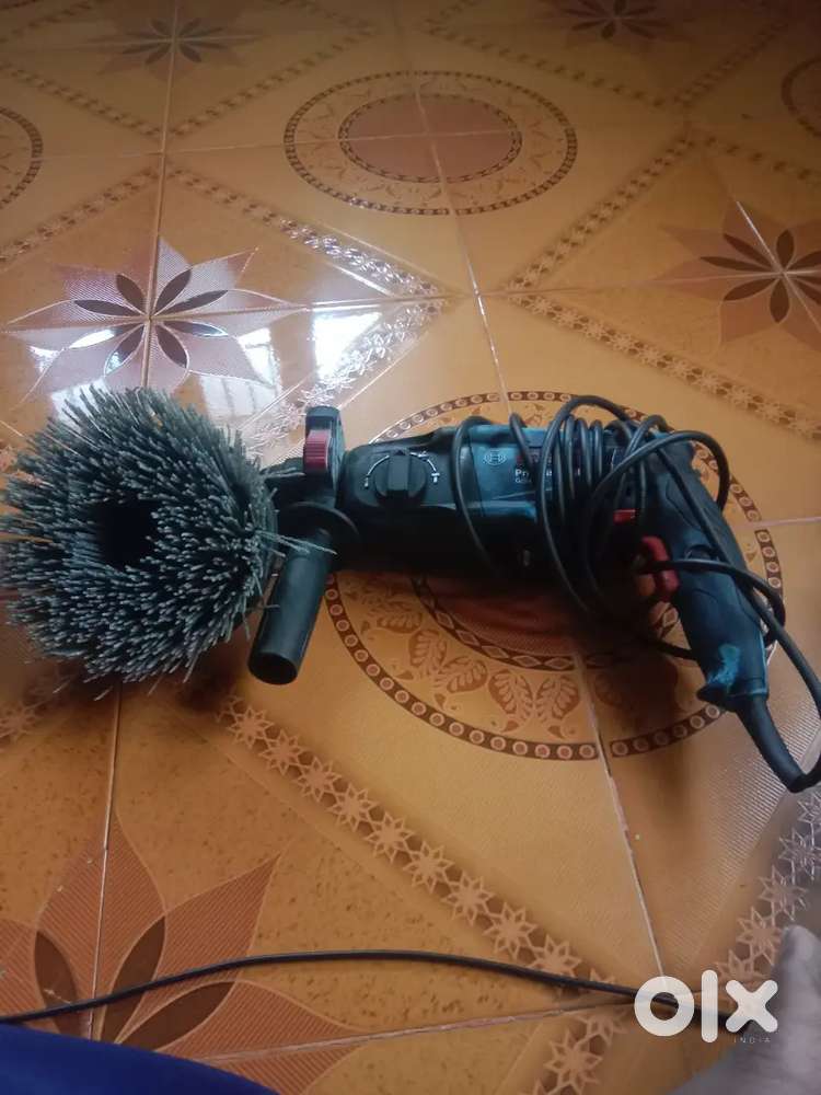 scrubber machine
