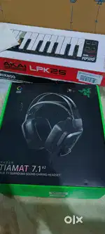 Brand new Razer Tiamat7. 1v2 Gaming headset at wholesale price.