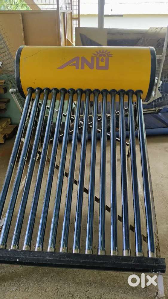 SOLAR WATER HEATER