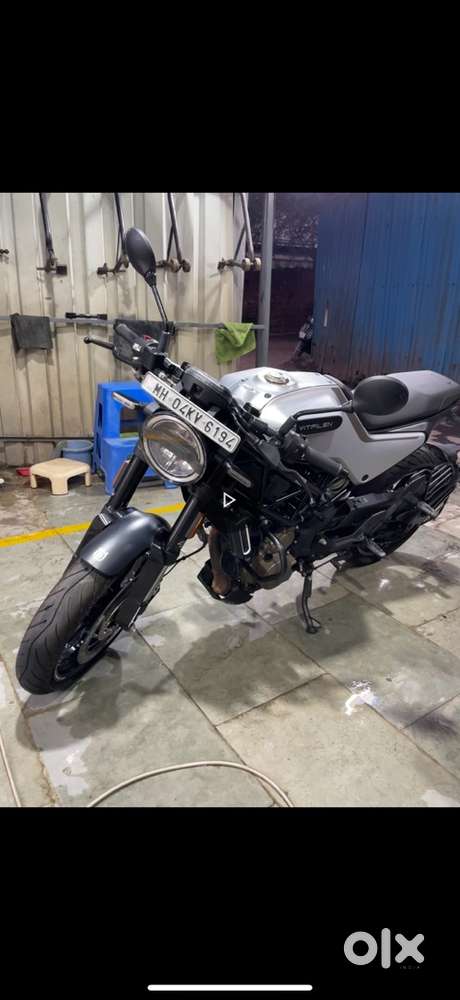 Pampered 4100 kms, recently serviced, only driven on national highways