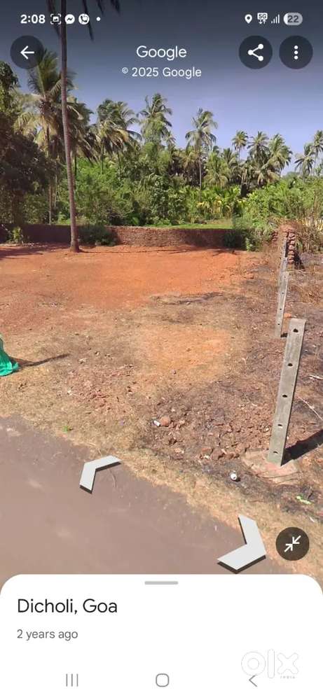 Plot for sale in sanquelim