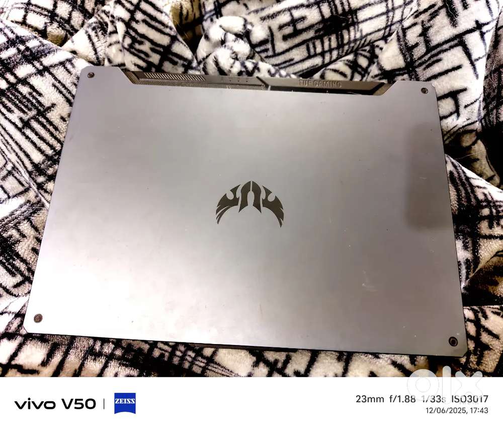 Asus TUF A15 gaming laptop