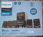 Philips 5.1 Speaker Box packed