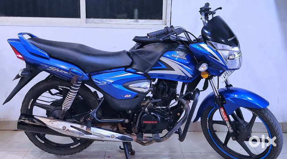 2017 model honda CB shine