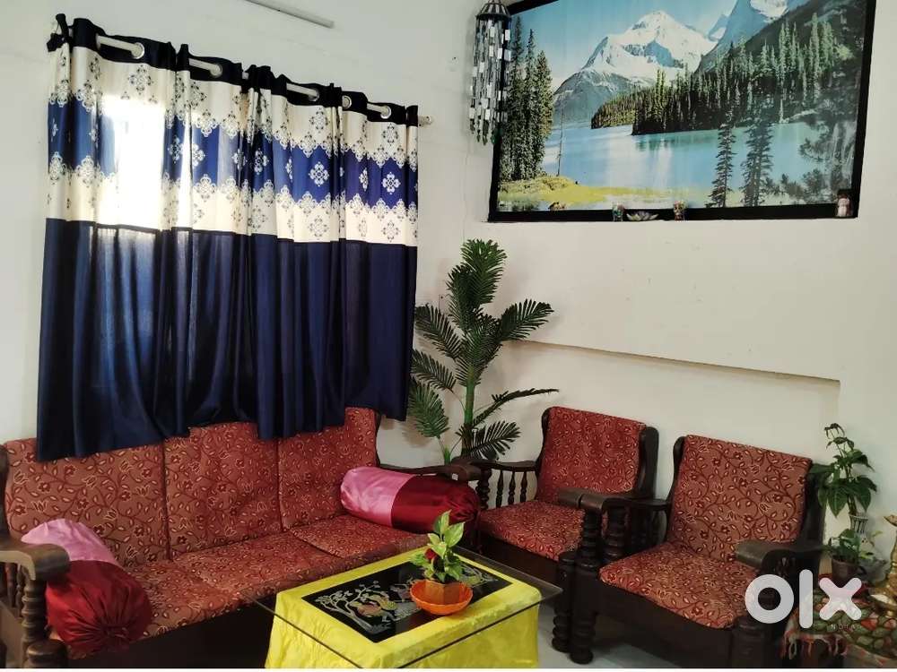 Antique Teakwood sofa set for sale