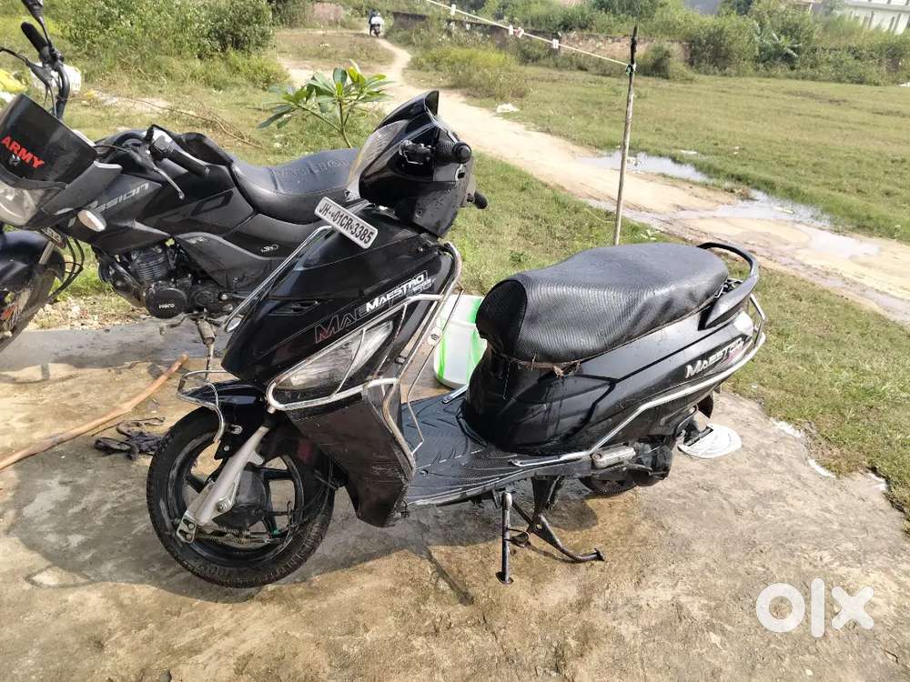 Maestro edge scooty petrol variant