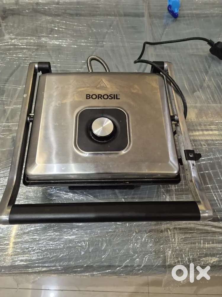 Borosil Super Jumbo Grill Sandwich Maker