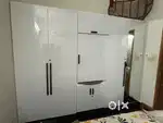 Aluminium wardrobes and kitchen cabinets