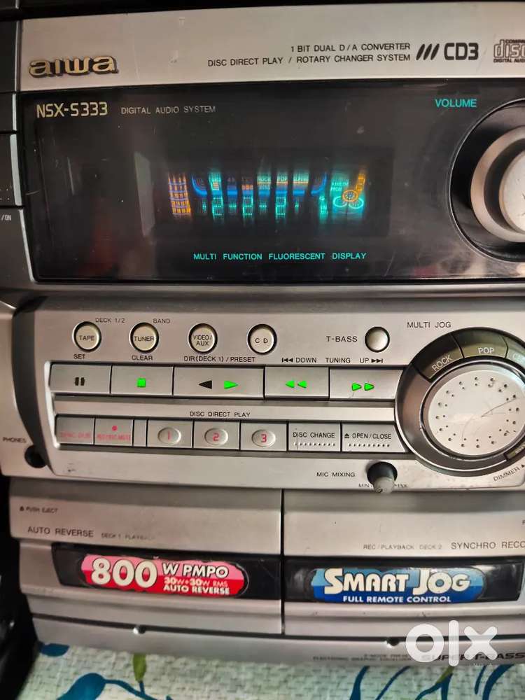 Aiwa old music system only amp