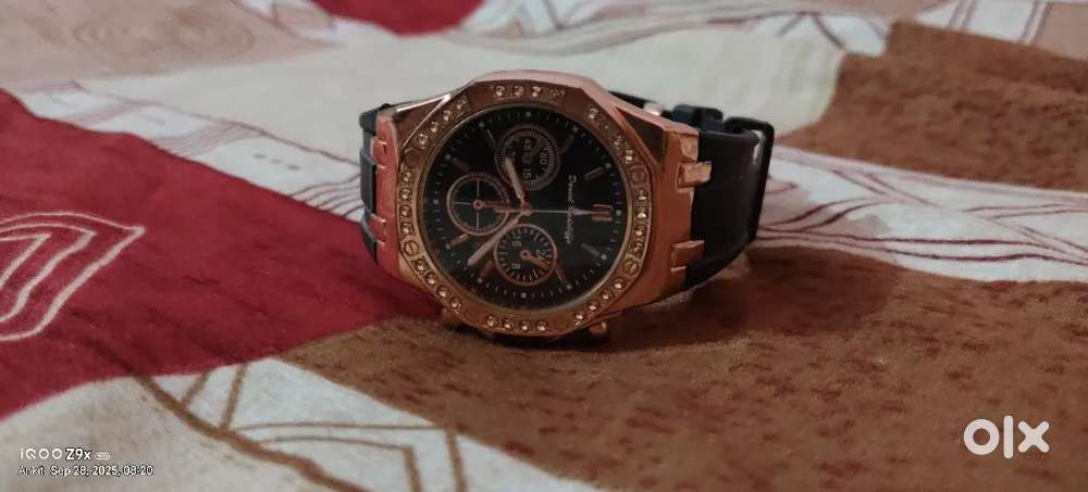 Wrist watch  rich looking premium wrist watch for men's
