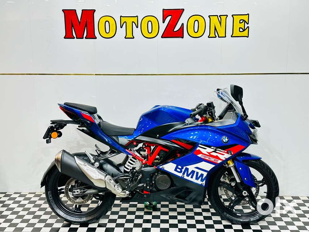 BMW G310RR in brand new condition