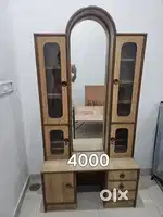 Dressing table , dinning table , foldable bed