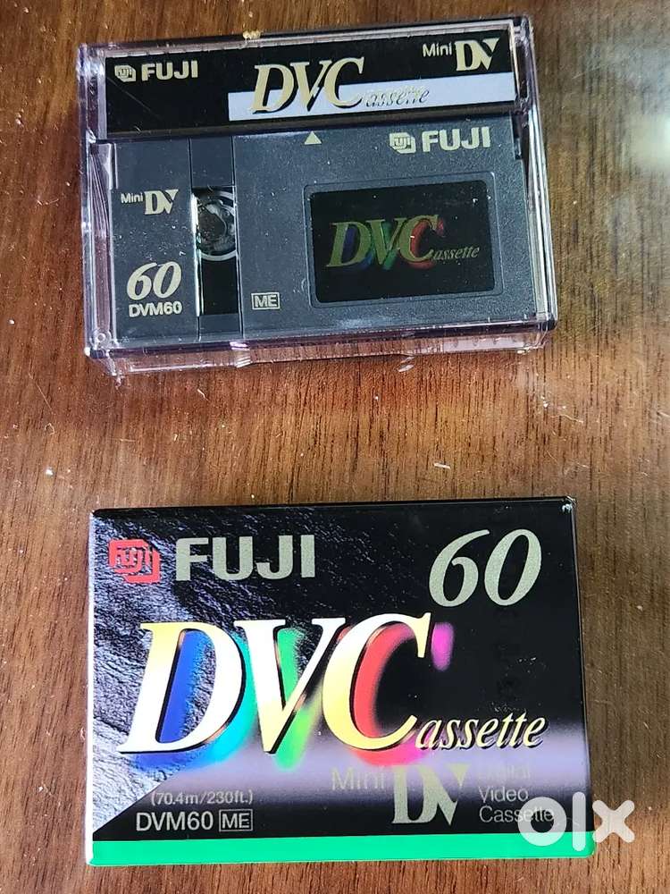 FUJI Mini DVC DVM60 ME Cassette for Handycam Sony