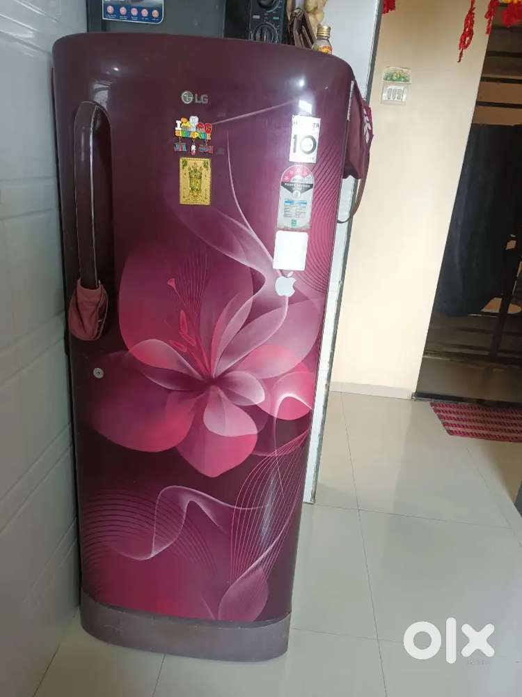 Single door fridge