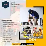 All kind of maintenance