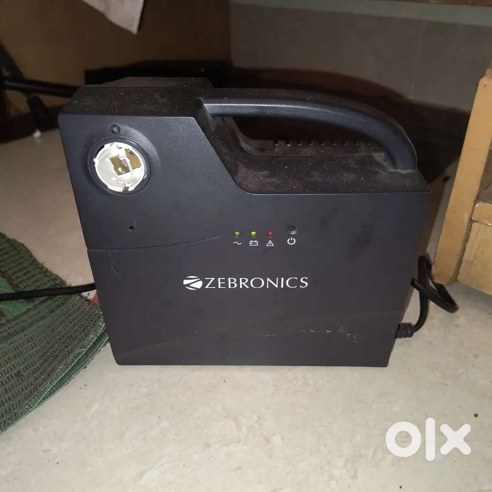 Zebronics CFL UPS Zeb-CU5013 with CFL Bulb Holder
