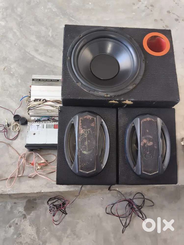 Speakers sell