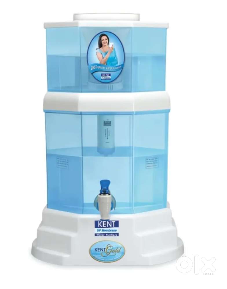 Kent Water Purifier  UF Technology based  Chemical free