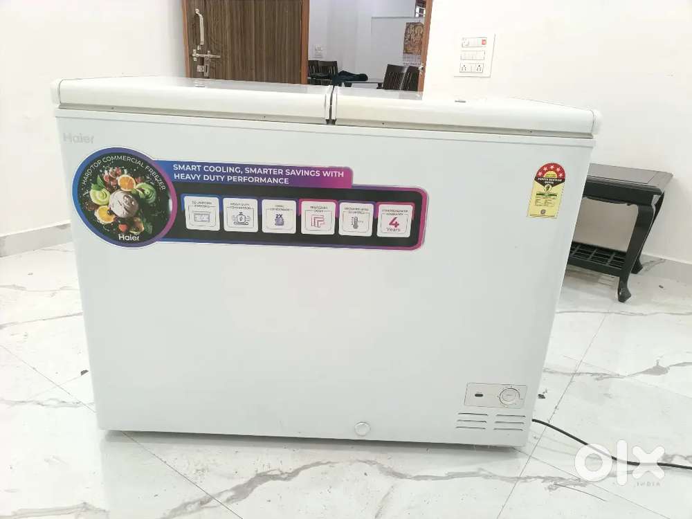 “Double Door Fridge – Excellent Condition  Fully Working  Best Price