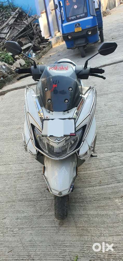 Sale Brand New burgman 125 no scratches