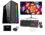 Intel Core i5 (8 GB RAM/256 GB SSD/Window 10 Pro/19inch Screen/[Black]