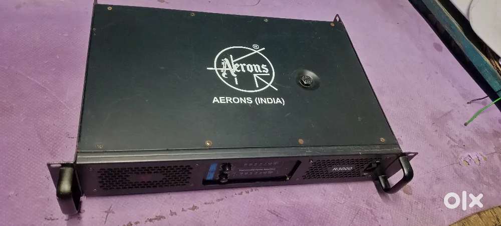 DJ Amplifier Aeronce india R3000