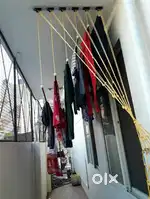 Need cloth hanger installation person