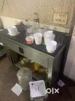 Steel counter