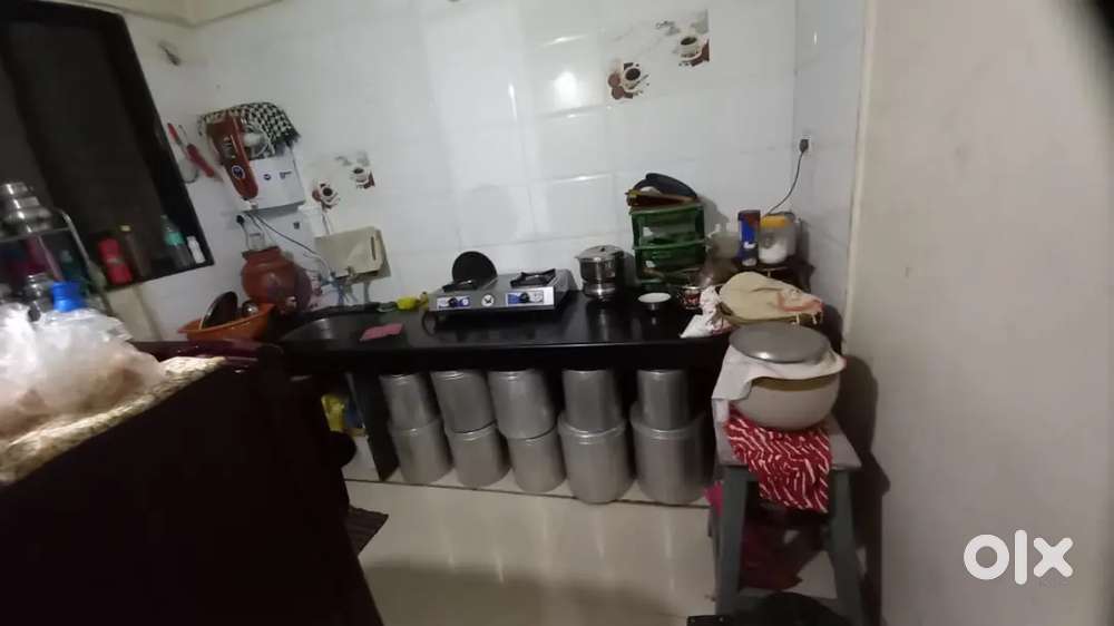 2 bhk फ्लॅट रेंट ने देणे बुरुकुले हॉल निअर एकदंत नगर उत्तम नगर जवळ