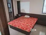 1 BHK FLAT RENT AVAILABLE SEMI FURNISHED