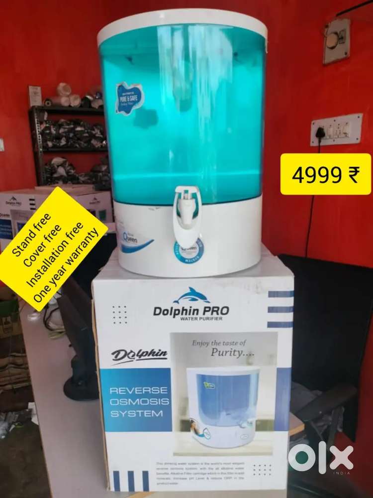 New Aqua Emrald ro water purifier New