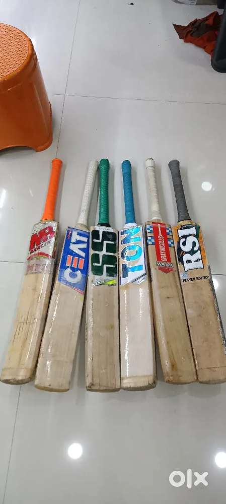 English Willow Cricket Bats (Ready to Play)