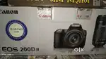 Canon 200d mark 2camera  good candishan me hai lena ho to bataye