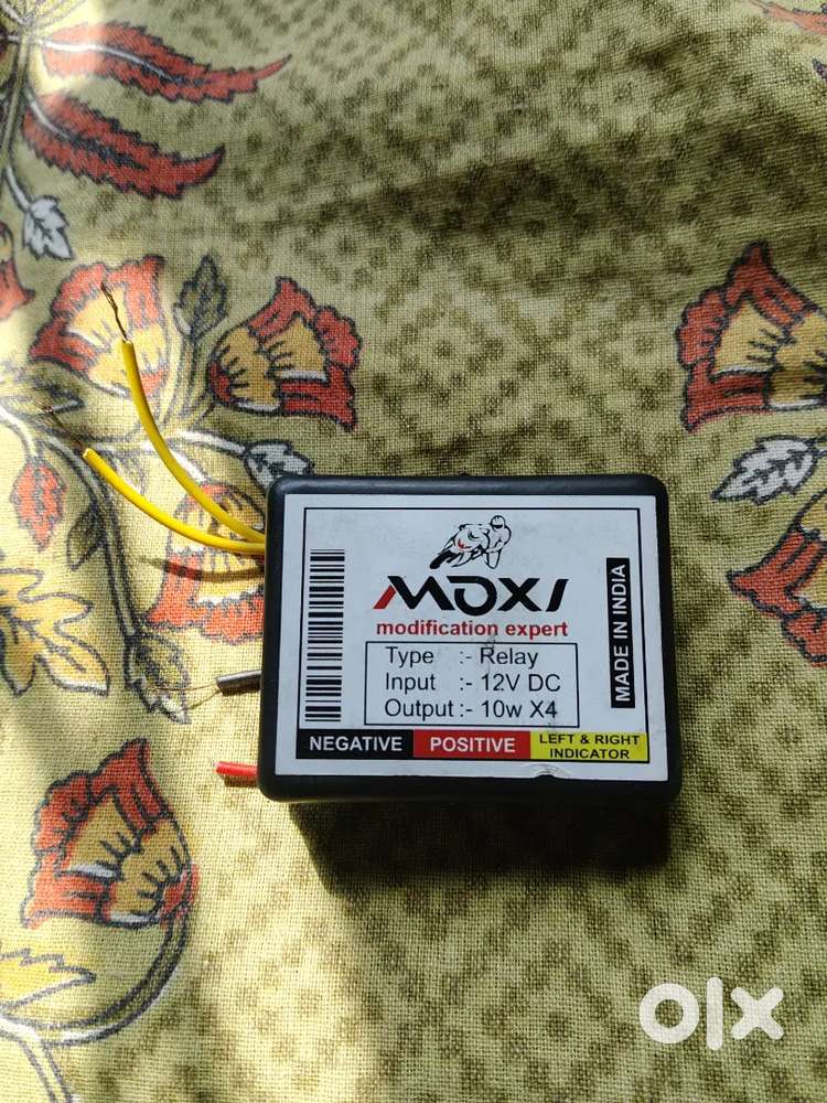 Moxi hazard with 16 pattern