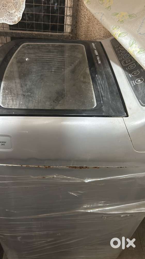 Top load washing machine