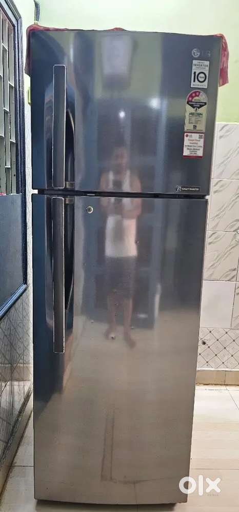 LG 308 Liter Refrigerator with Good Condition