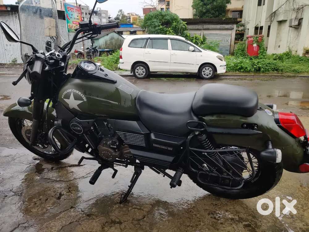 An amazing Military Green Matte colour Renegade Commando