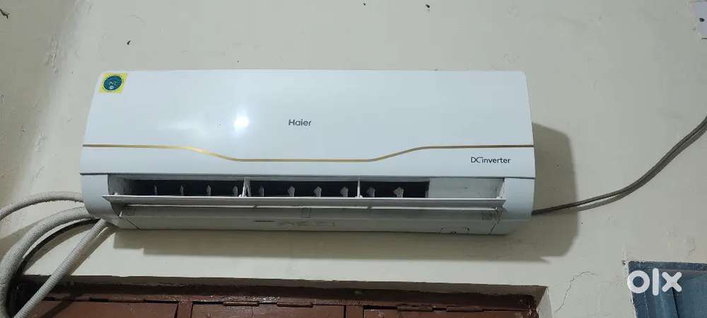 Haier ac 1.50 tan good ac for sales