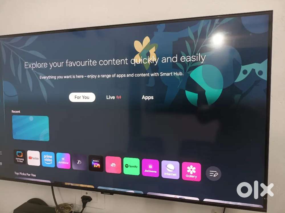 Samsung tv 43tv