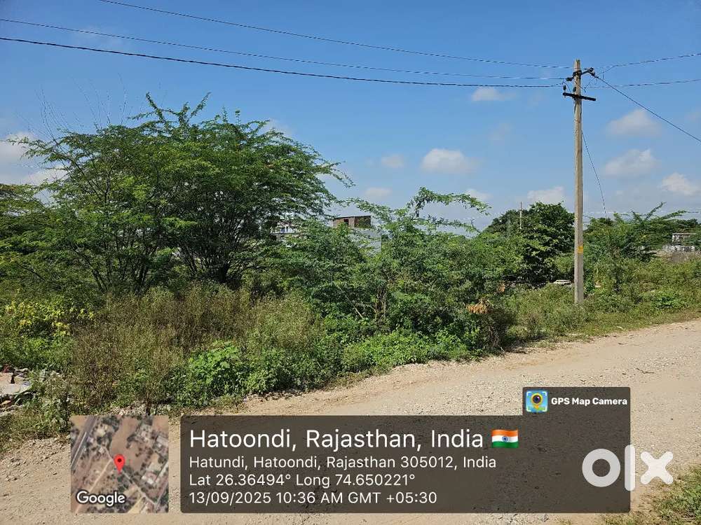 1525gaj.  50×274ft plot near women tt college hatundi