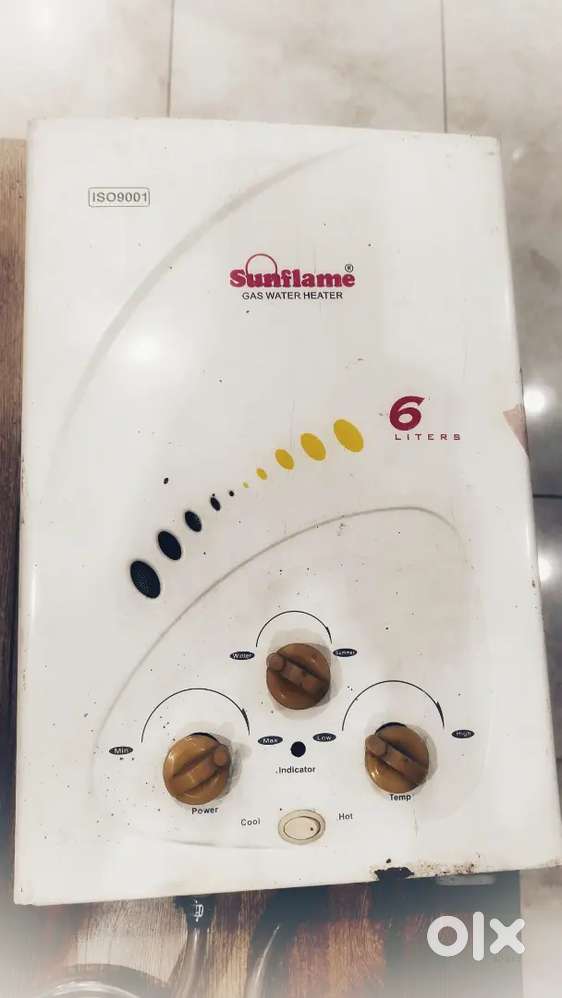 GAS Geyser(SUNFLAME)