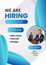 Wanted Office Staff