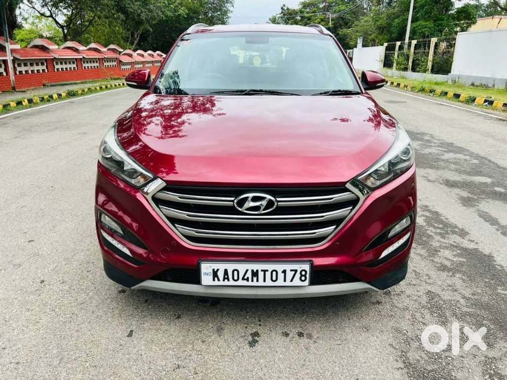 Hyundai Tucson [2016-2020] 2.0 GLS 2WD AT Diesel, 2017, Diesel