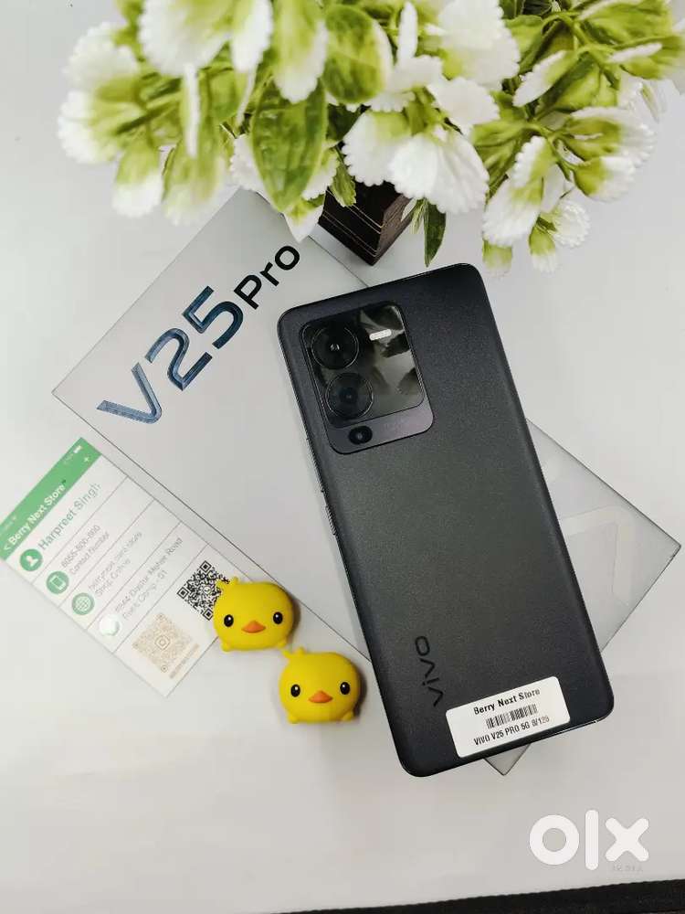 VIVO V25 PRO 5G 8/128GB STORAGE - ABSOLUTELY PRISTINE CONDITION MOBILE