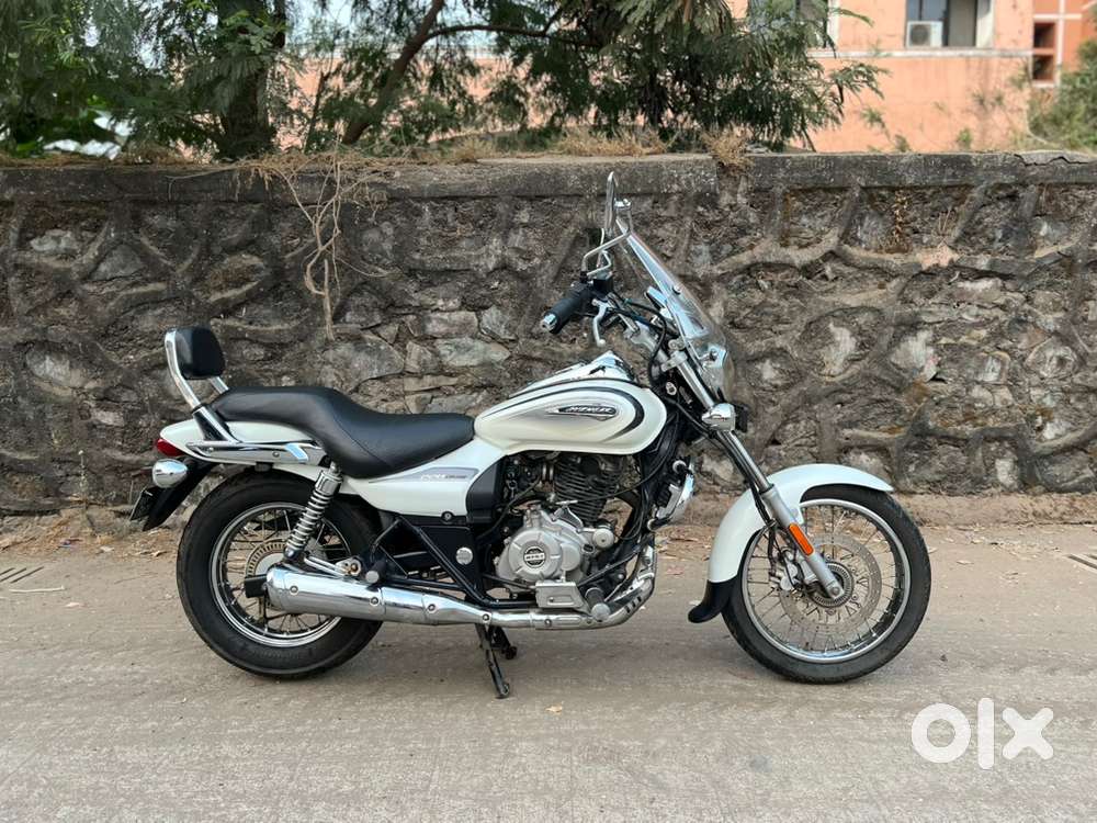 Bajaj avenger 220 cruise 2021 single owner