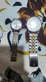 Titan couple watch
